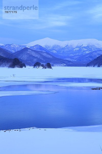 Lake Akimoto  Fukushima Prefecture