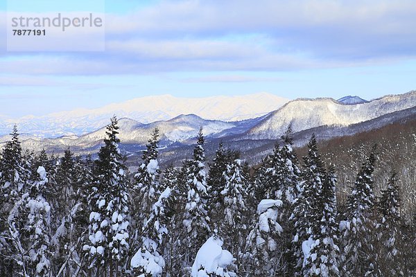 Toriage mountain pass  Fukushima prefecture