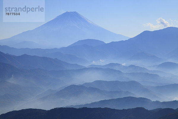 Wolke  Berg  Fuji