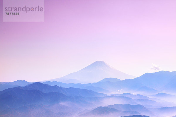 Wolke  Berg  Fuji