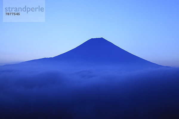 Wolke  Meer  Berg  Fuji