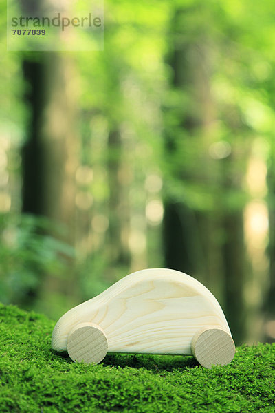 Wooden car