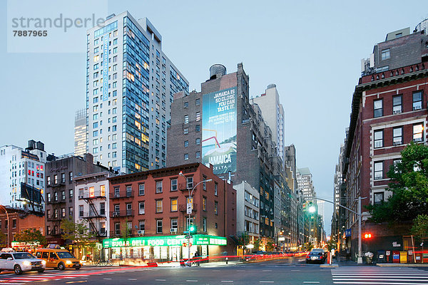 Ninth Avenue und 36th Avenue  Manhattan  New York City  New York State  USA