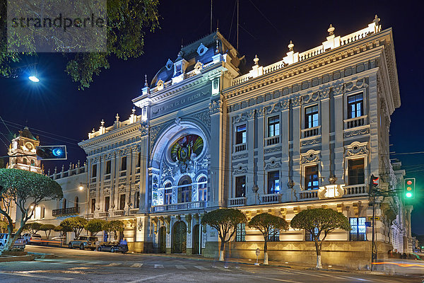 Palacio de la Prefectura de Chuquisaca  Sucre  Bolivien