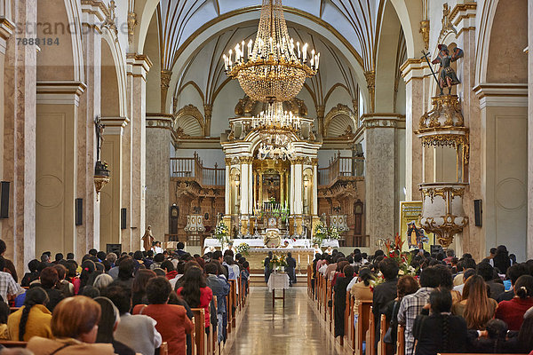 Kathedrale von Sucre  Bolivien