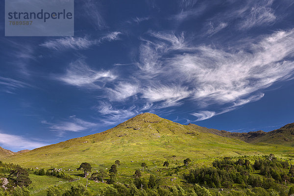 Schottische Highlands  West Highland Way