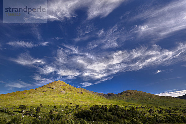 Schottische Highlands  West Highland Way