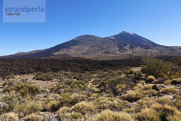 Vulkan Teide im Teide Nationalpark  UNESCO-Weltnaturerbe