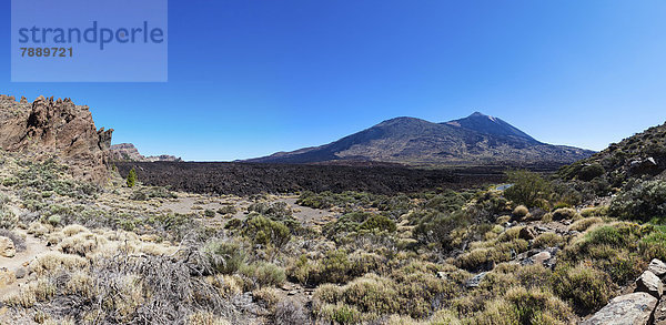 Vulkan Teide im Teide Nationalpark  UNESCO-Weltnaturerbe