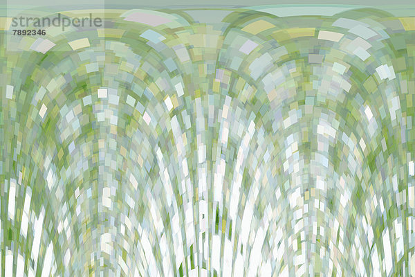 Abstraktes grünes Hintergrundbild mit Linienmuster