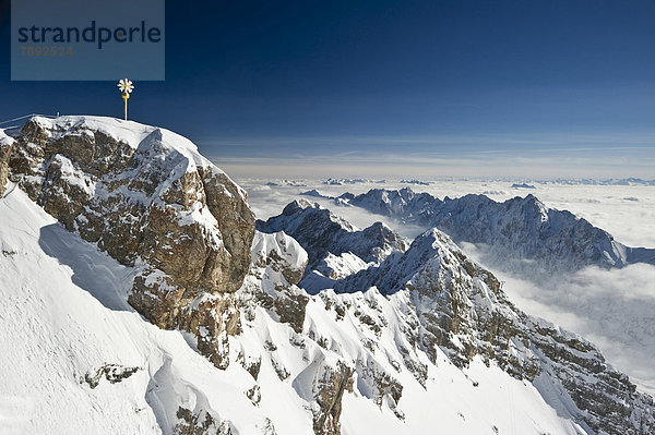 Gipfelkreuz Zugspitze