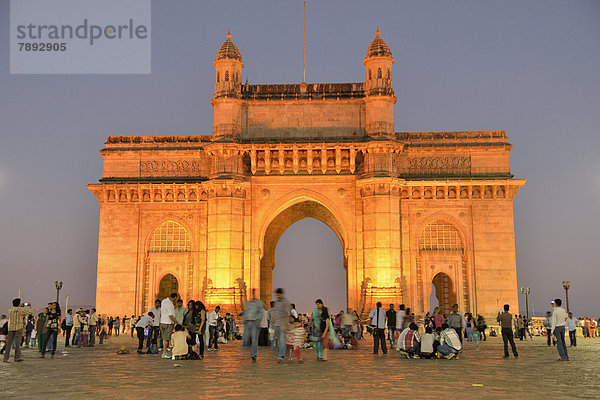 Monument Gateway of India  Wahrzeichen von Mumbai