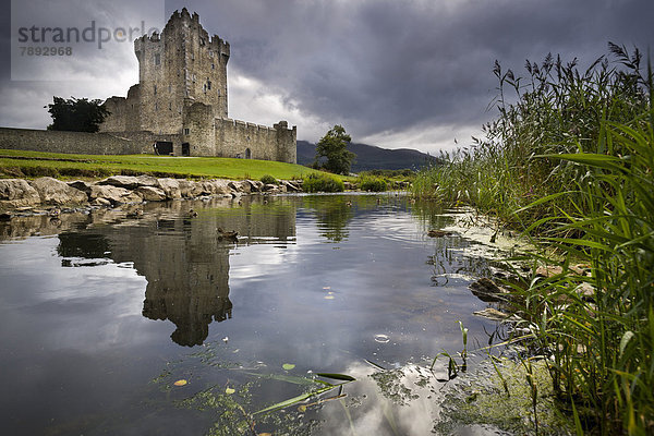 Killarney Castle am See Lough Leane