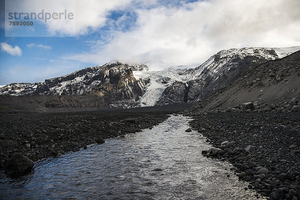 Gletscherzunge des Eyafjallajökull