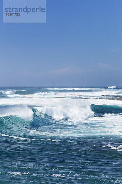 Wellen im Atlantik