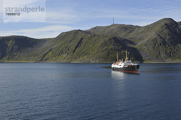 Passagierschiff Nordstjernen in der Barentsee