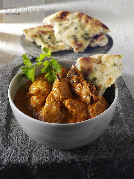 Makhani-Hühnchen-Curry  indische Küche