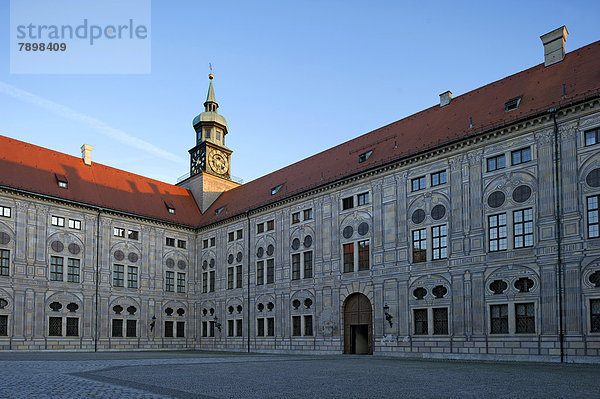 Kaiserhof or Emperor's Courtyard  Munich Residenz