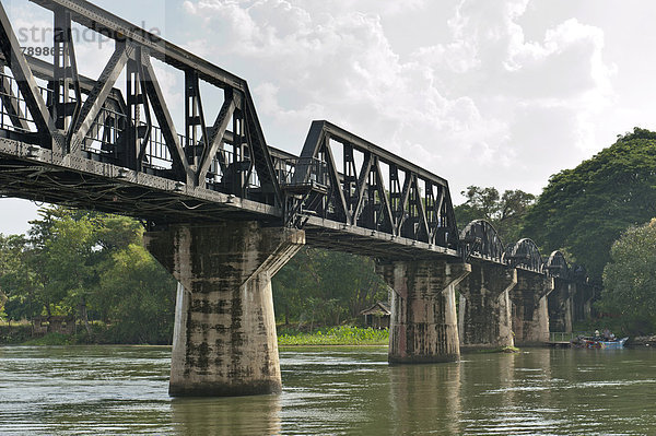 Brücke am Kwai  Brücke über den Khwae Yai