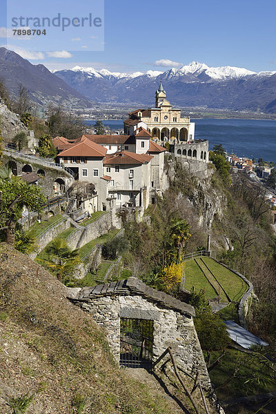 Wallfahrtskirche Madonna del Sasso