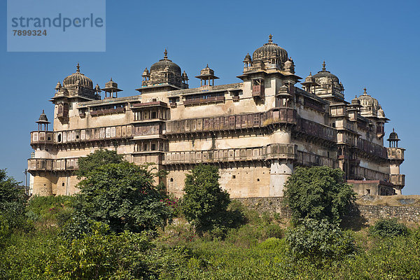 Jehangir Mahal  Raj Praveen Mahal  City Palace of Orchha