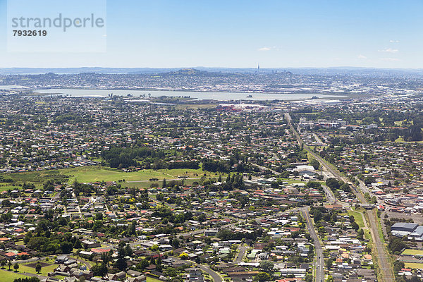 Luftbild Auckland
