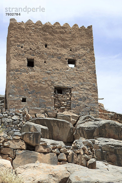 Geschichte Ruine Dorf