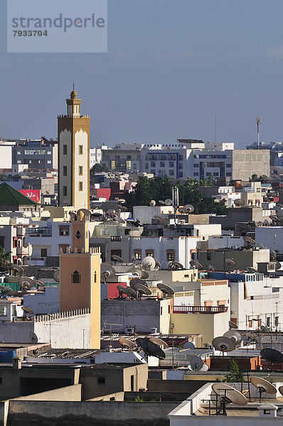 Stadtansicht Stadtansichten Minarett Moschee