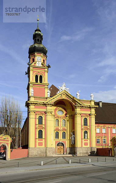 Stift Wilten  ältestes Kloster Tirols