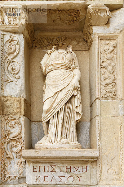 Episteme-Figur  Celsusbibliothek  Celsus-Bibliothek