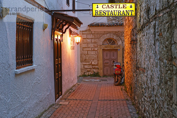 Gasse Basar Ortsteil Kusadasi