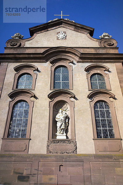 Römisch-katholische Pfarrkirche der Propstei Johannesberg  ehemalige Benediktinerpropstei