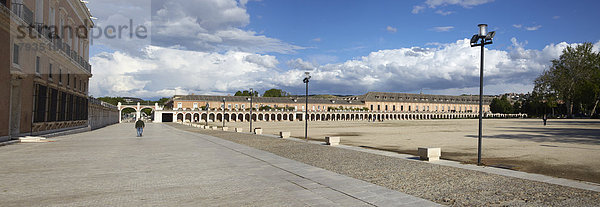 Palacio Real  Aranjuez  Kastilien-La Mancha  Spanien  Europa
