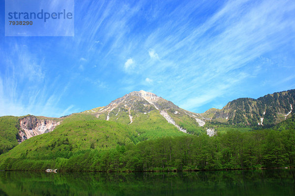 Berg  Nagano  Teich