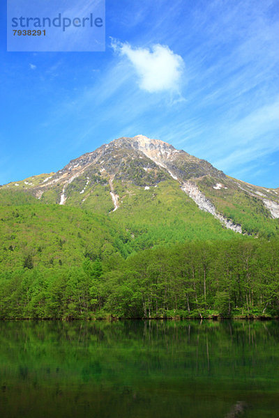 Berg  Nagano  Teich