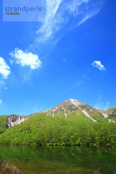 Berg  Nagano  Teich