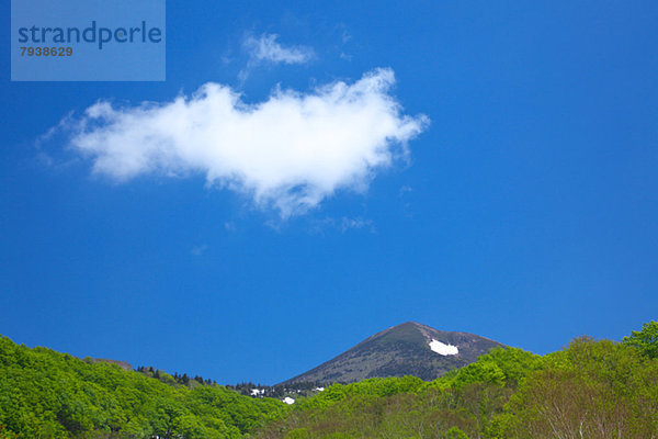 Berg Wolke Himmel Rock