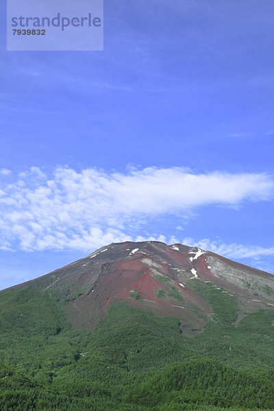 Wolke  Himmel  Berg  Fuji  Yamanashi Präfektur