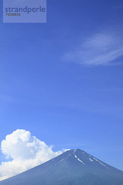 Wolke  Himmel  Berg  Fuji  Yamanashi Präfektur