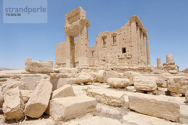 Ruinen der antiken Stadt Palmyra