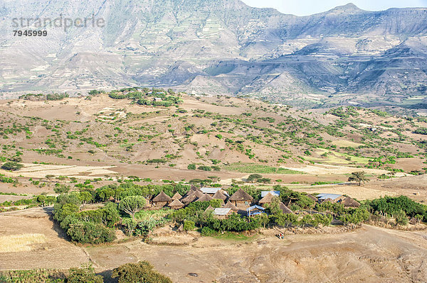 Dorf Lalibela