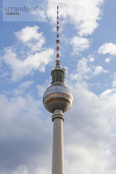 Fernsehturm  Berlin Alexanderplatz