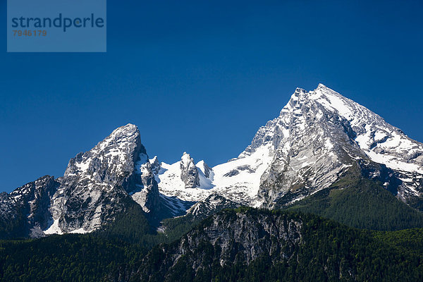 Watzmann  Ausblick vom Lockstein