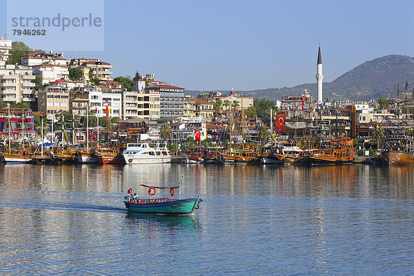 Hafen Reise Boot angeln