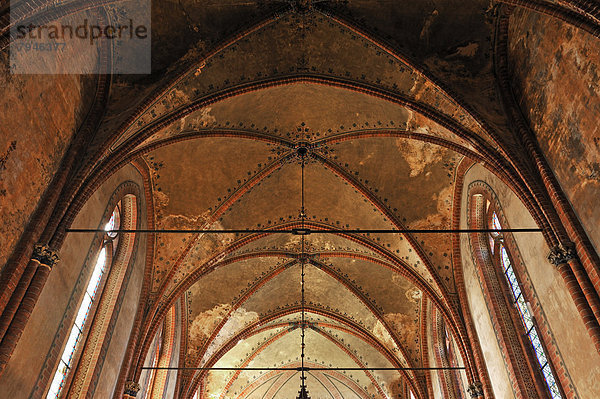 Gewölbedecke der Klosterkirche  Kloster Malchow