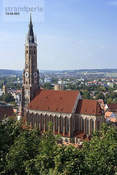 Gotische Stiftsbasilika St. Martin  Altstadt