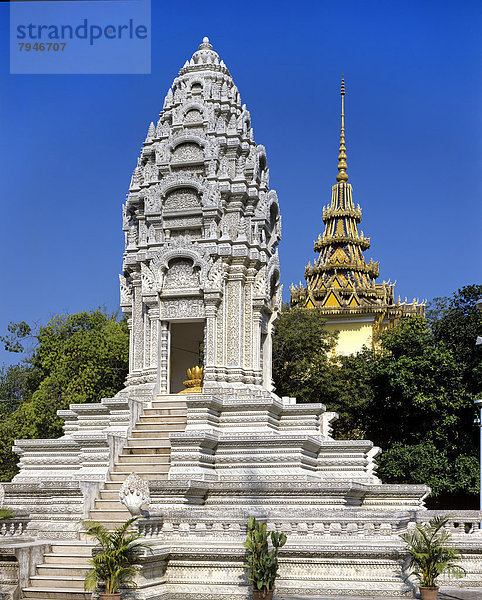 Stupa Kantha Bopha an der Silberpagode