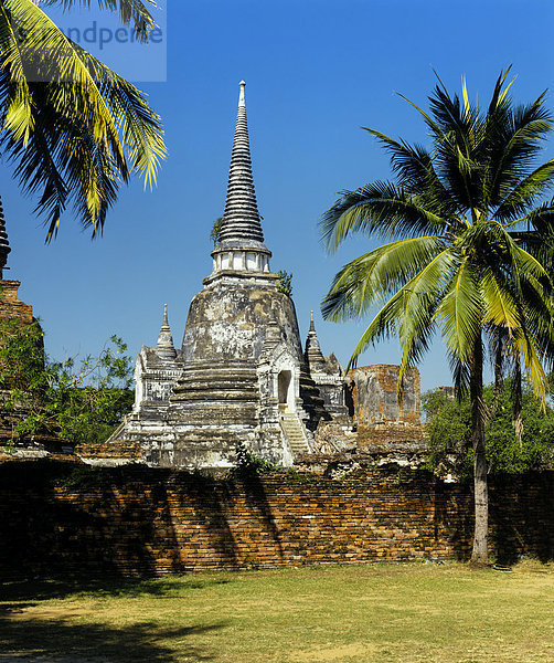 Chedi am Wat Phra Sri Sanphet  UNESCO-Weltkulturerbe