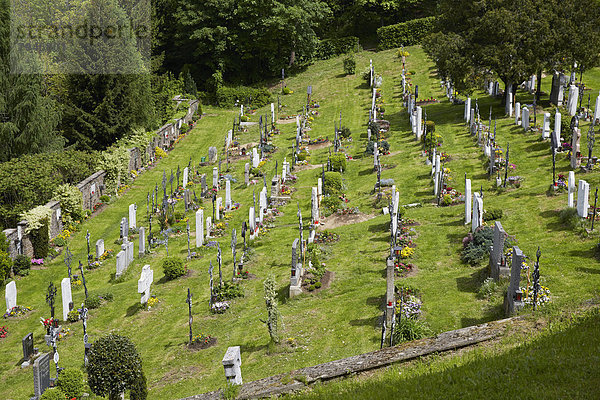 Friedhof bei der Wallfahrtskirche Pöllauberg