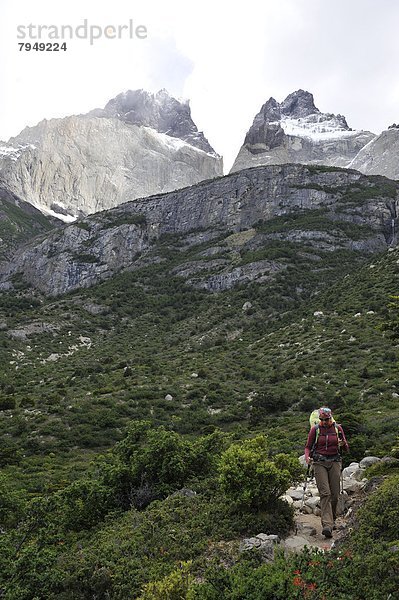 Trekking Chile.